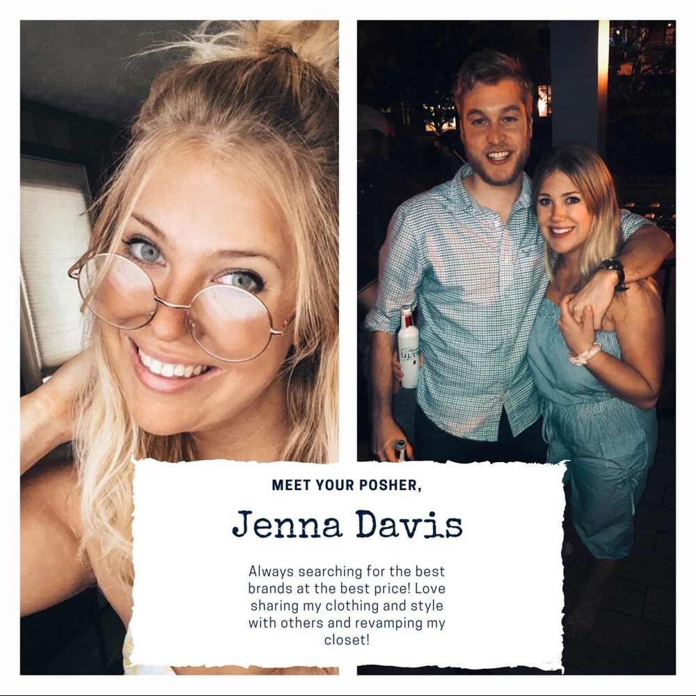 MEET YOUR POSHER! Jenna Davis
